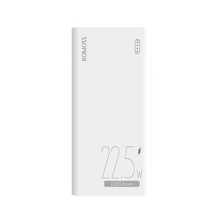 Romoss 6F 20000mAh 22.5W Fast Charge Portable Type-C Power Bank
