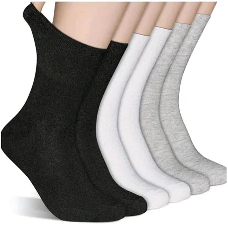 4 PAIRS MEN LONG UNISEX SNEAKERS LOAFERS SOCKS