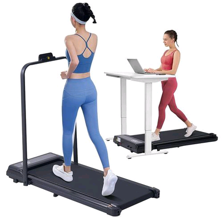 2in1 Electric Foldable 2Hp Treadmill