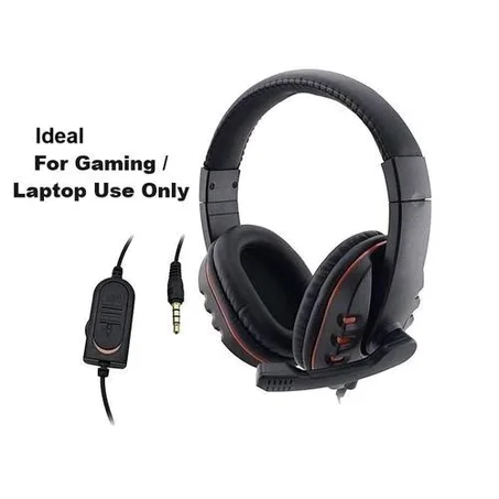 High Quality Gaming Headset Stereo Headphone For Gaming Systems