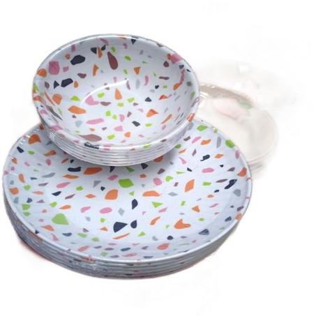 product_image_name-Generic-12 Pieces Unbreakable Ceramic Flat And Soup Plates (Design)-2 product_image_name-Generic-12 Pieces Unbreakable Ceramic Flat And Soup Plates (Design)-3 12 Pieces Unb