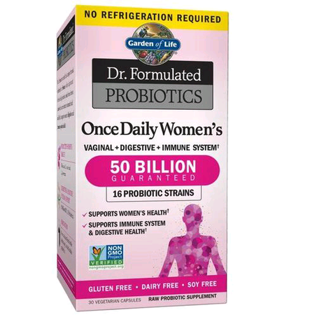 Garden Of Life Dr. Formulated Probiotics Once Daily Women's X30 Caps