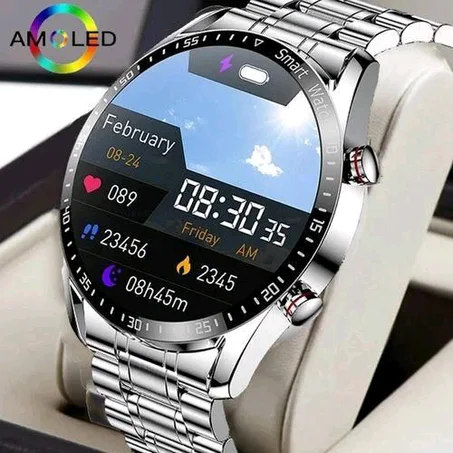 ECG+PPG Bluetooth Call Smart Watch Men Measure Heart Rate Health Blood Pressure Smart Watch Sports