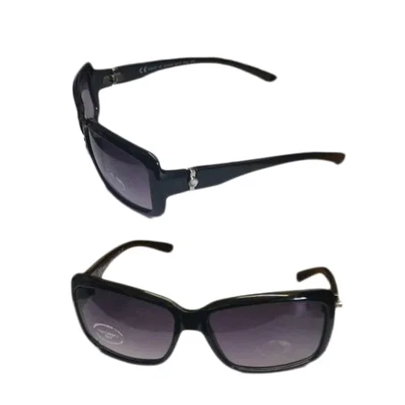 Ladies Black Sunglasses With Cover