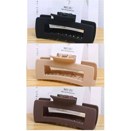 Royal Glow 3 In 1 Luxury Matt Hair Claws Clip