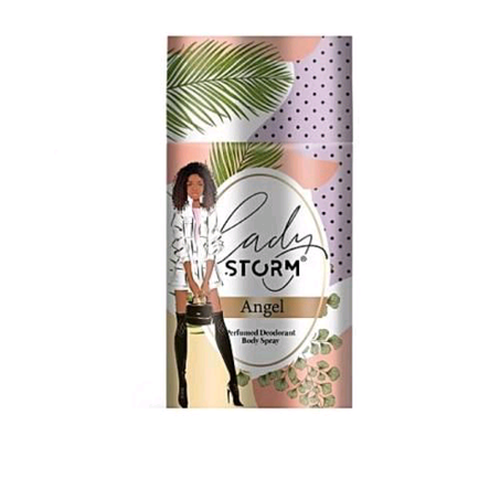 Storm Angel Perfumed Deodorant Body Spray