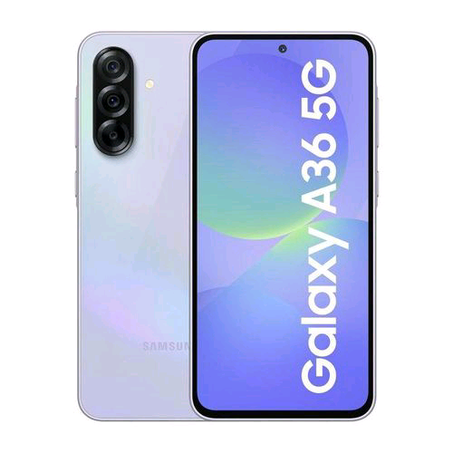 Samsung Galaxy A36 6.7" 8GB RAM/256GB ROM Android 15 - Lavender