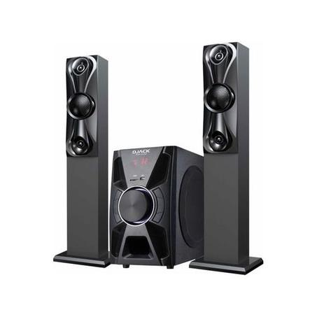 Djack 2.1CH HOME THEATRE SYSTEM WITH BLUETOOTH