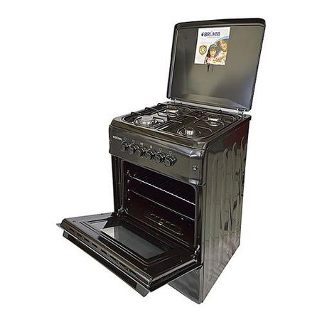 Bruhm 4 BURNER GAS COOKER WITH OVEN - Auto Ignition