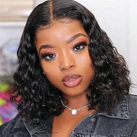 European and American Style Wig Head Cover African Small Volume Afro Wig