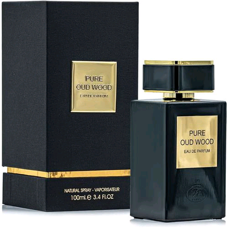 Arabiyat Long Lasting Pure Wood Oud Long Lasting Perfume EDP_100ml