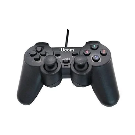 Gen Game UCOM USB Wired Joystick Pad Game Controller For PC Laptop Desktop Computer
