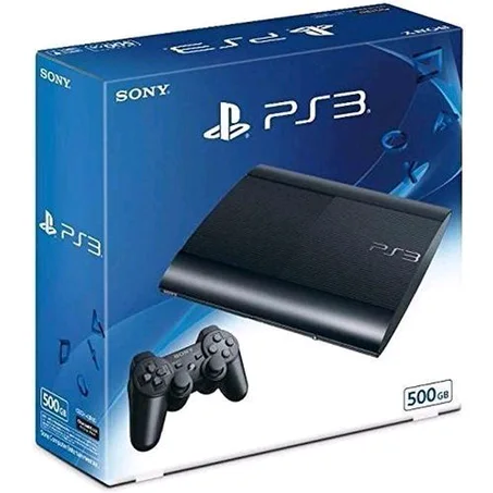 Sony PS3 Super Slim - 500GB Console