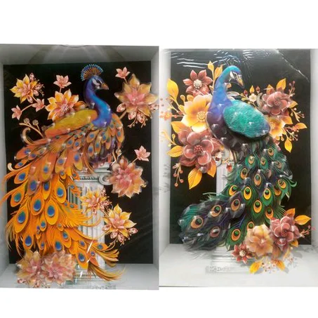 3D Wall Stickers Wall Decals For Bedroom Living Room Kitchen