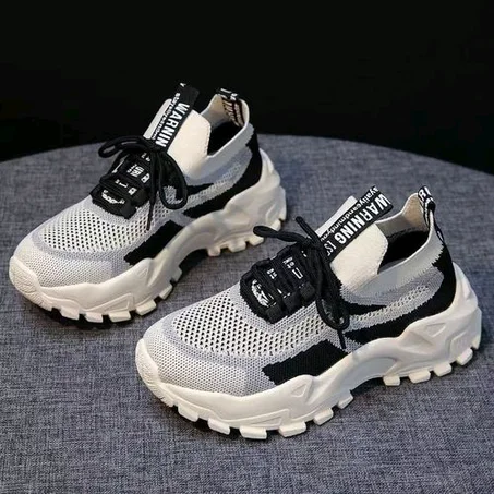 Ladies Classic Casual Shoes Sneakers Breathable Antiskid For Women Sports Shoes