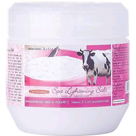 Carebeau Spa Lightening Salt Milk And Yogurt Body Scrub - 700g