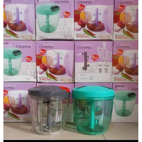 6 Blades 1000ml Handy Chopper