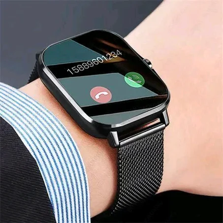 New Bluetooth Call Smart Watch Voice Assistant Sports Fitness Bracelet Waterpro