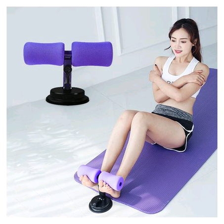 Adjustable Sit Up Bar With Self Suction For Exercise