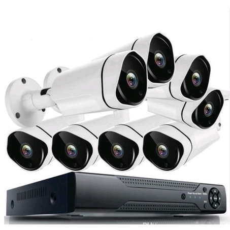 1080P CCTV 8 Outdoor Camera + 8Channel DVR