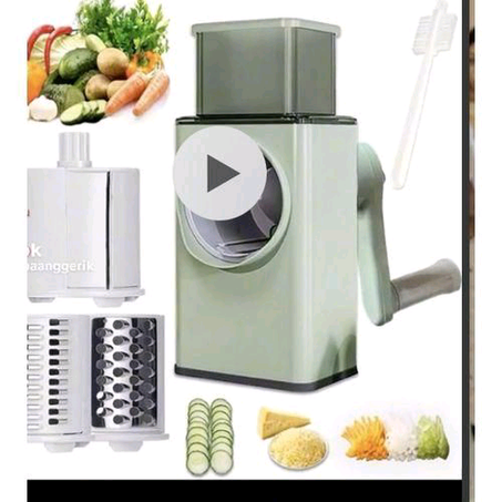 4 In 1 Handheld Electric Vegetable Cutter Chili Slicer