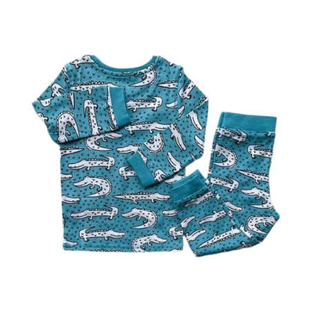 MS Croccs boys pajamas set
