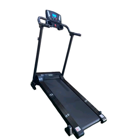 Treadmill 2HP Portable Treadmill With Low Power Consumption
