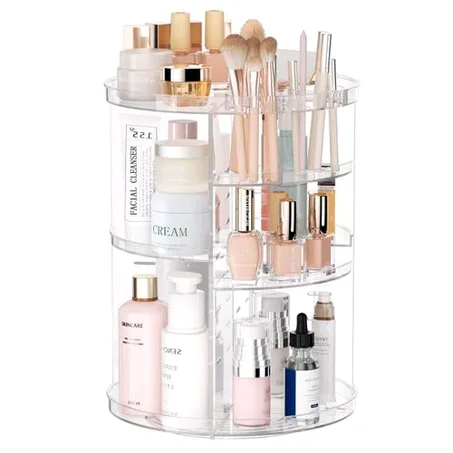 Acrylic 360 degree Rotation Makeup-Cosmetic Organizer