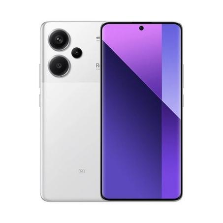 XIAOMI Redmi Note 13 Pro+ - 6.67" (12GB RAM, 512GB ROM) Android 13 (200/8/2)MP + 16MP Selfie - 5G - 5000mAh - Moonlight White