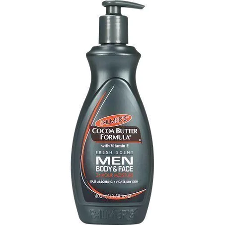 PALMER'S Cocoa Butter Formular Mens Lotion for Body and Face 400ml