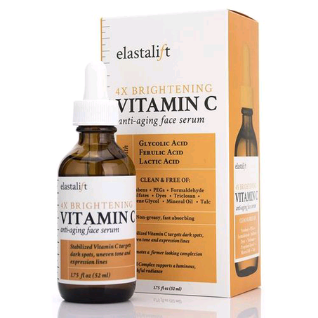 elastalift 4X Brightening Vitamin C Anti-Aging Face Serum 52ml