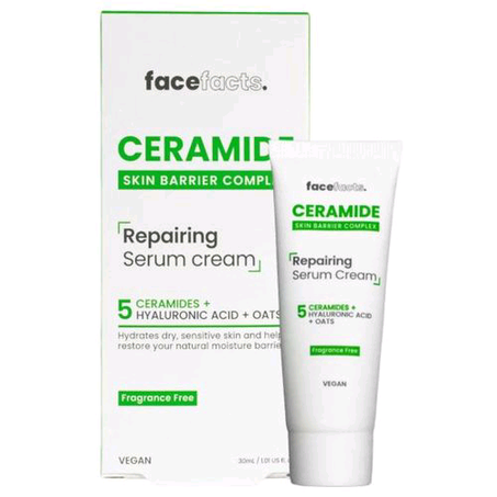 Face Facts Ceramide Repairing Serum Cream - 30ml