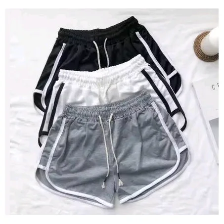 3pcs Girl Gym Yoga Home Shorts Lady Clothing Women Bottoms