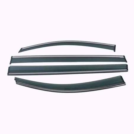 Premium Grade 2012 Toyota Sienna Door RainGuard & Sunshade Visor – 4-Piece Set