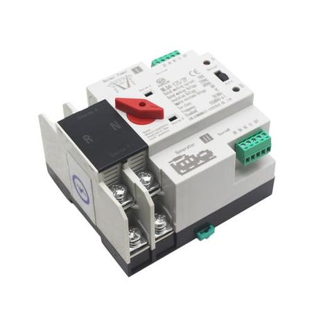 Automatic Generator Changeover Switch Replace Power