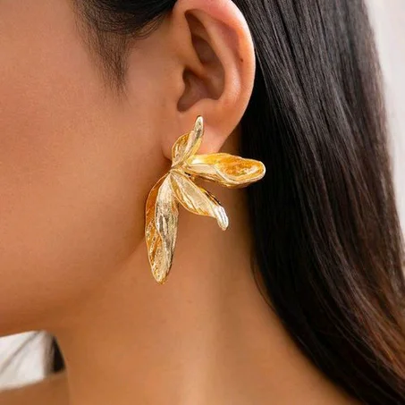 ZG Trading Co's Floral Elegance Earrings3386