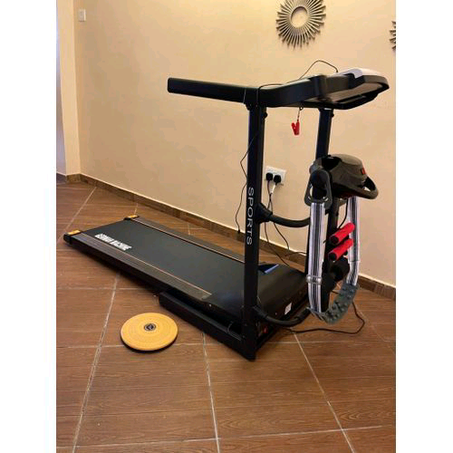 2.5HP GERMAN MACHINE RUNNING AND JOGGING FITNESS EQUIPMENT WITH MASSAGER,DUMBBELL,MP3,SIT UP