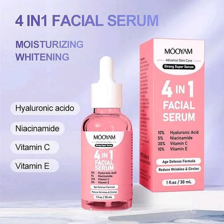 MOOYAM Anti-ageing, Whitening, Anti-acne Facial Serum