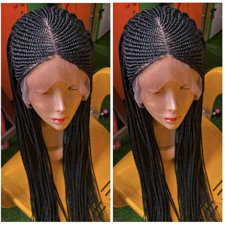 Braided Ghana Weaving Wig