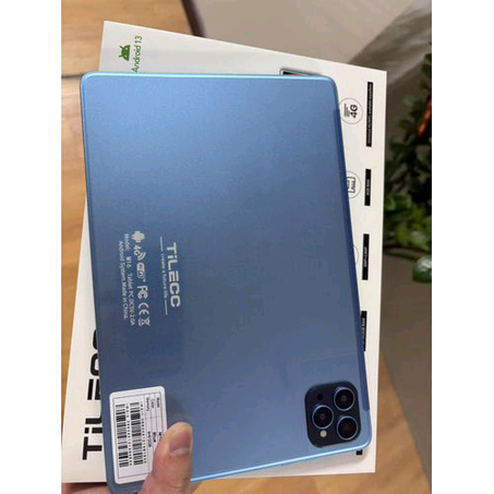TiLECC 10.1 Inch Android Tablet PC 12 Dual Camera Sim 8GB RAM 512GB Bluetooth Fntastic Blue