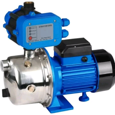 1hp Surface Water Pump 750w + Pressure Control Booster