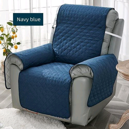1pc Integrated Sofa Single Pet Non-slip Furniture Protector Cover Recliner Slipcover Armchair