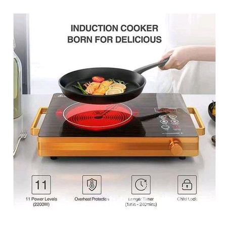 SILVER CREST Infrared Induction Elecrtic Cooker