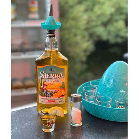 Chili Sierra Tropical Chilli Tequila