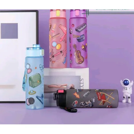 Pet water bottle kids water & fruit drink water bottle