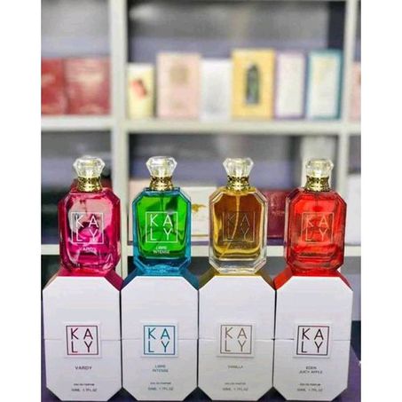Genie Kaly Edp Perfume 50ml 4 In 1