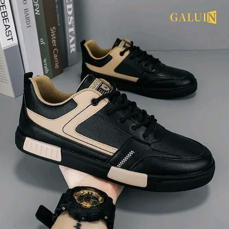 GALUIN Breathable Trainers For Men-Black