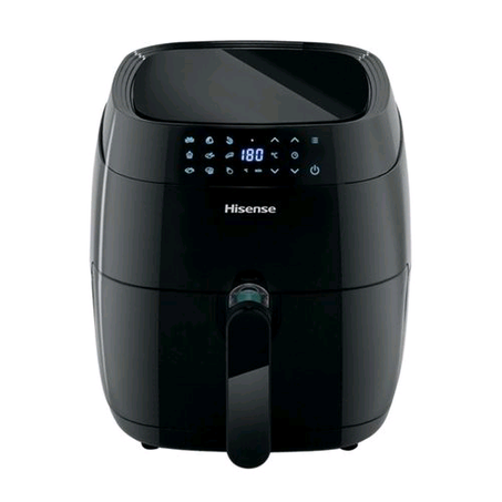 Hisense 5.2Litres Digital Quality AirFryer +1Yr Warranty