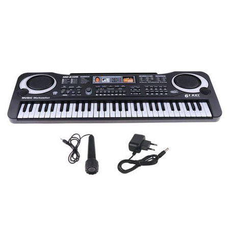61 Keys Electronic Keyboard, Children Toy Piano Children Keyboard
