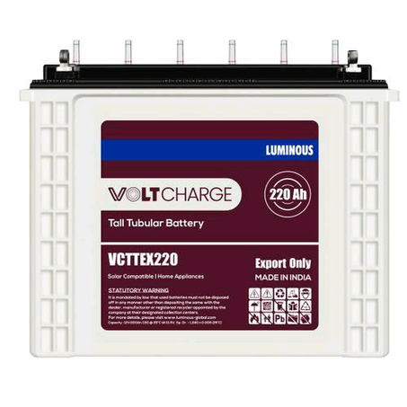Zuku Fiber Luminous Volt Charge 220AH 12V Battery